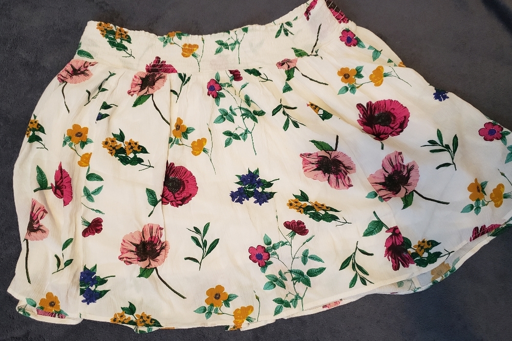 Women's Old Navy Floral Skirt
